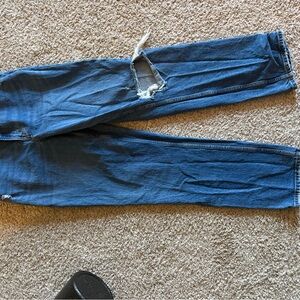 Abercrombie & Fitch Classic Blue Jeans